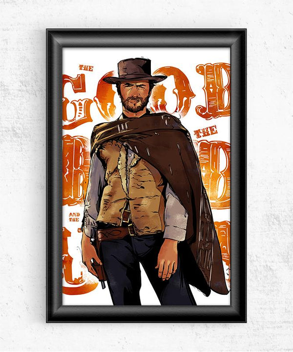 Clint Eastwood Posters by Nikita Abakumov - Pixel Empire