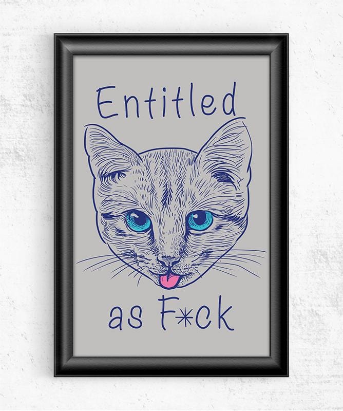 Entitled as Fuck Posters by Vincent Trinidad - Pixel Empire