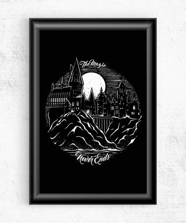 The Magic Never Ends Posters by StudioM6 - Pixel Empire