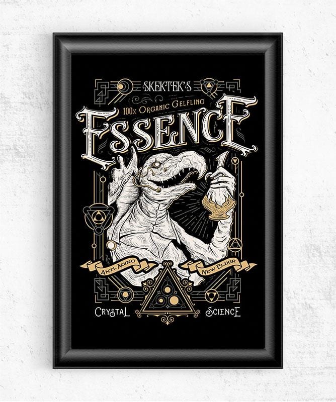 The Essence Elixer Posters by Barrett Biggers - Pixel Empire