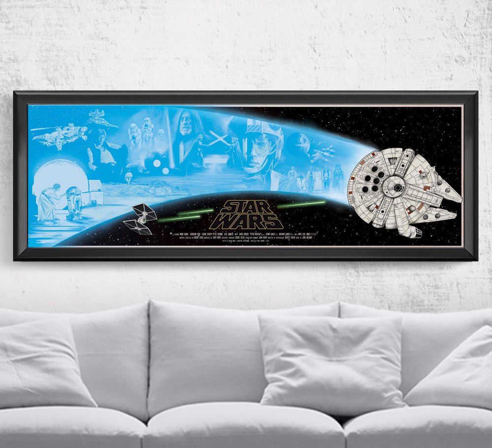 Star Wars - A New Hope - Limited Edition Print Posters by Dylan West - Pixel Empire
