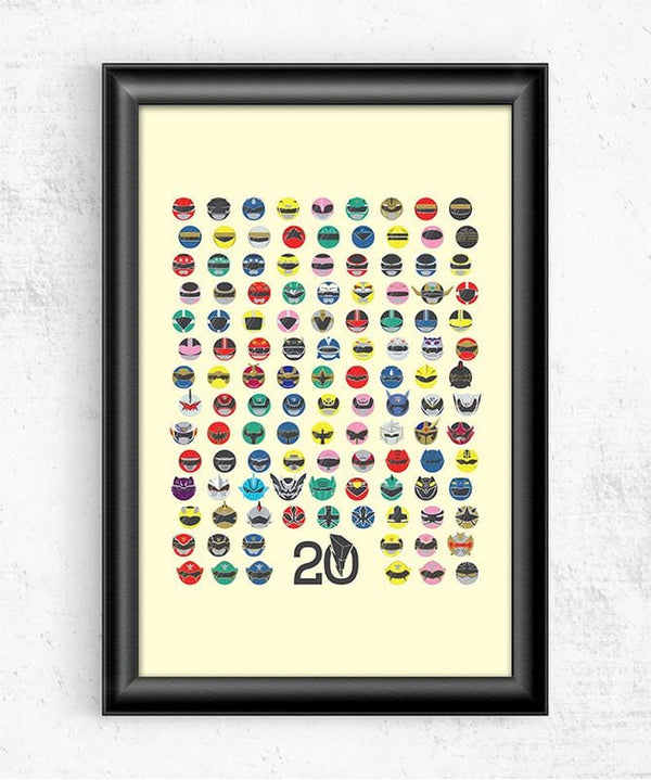 It's Morphin Time Posters by Matt Kenedy - Pixel Empire