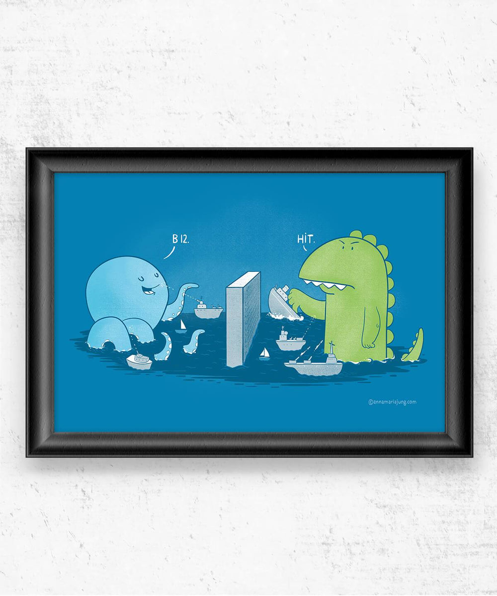 You Sunk My Navy Posters by Anna-Maria Jung - Pixel Empire