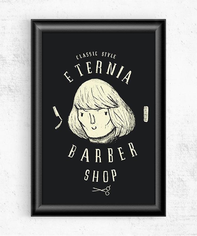 Eternia Barbers Posters by Louis Roskosch - Pixel Empire