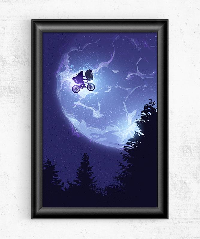E.T. the Extra-Terrestrial Posters by Nikita Abakumov - Pixel Empire
