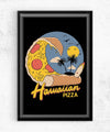 Hawaiian Pizza Posters by Vincent Trinidad - Pixel Empire