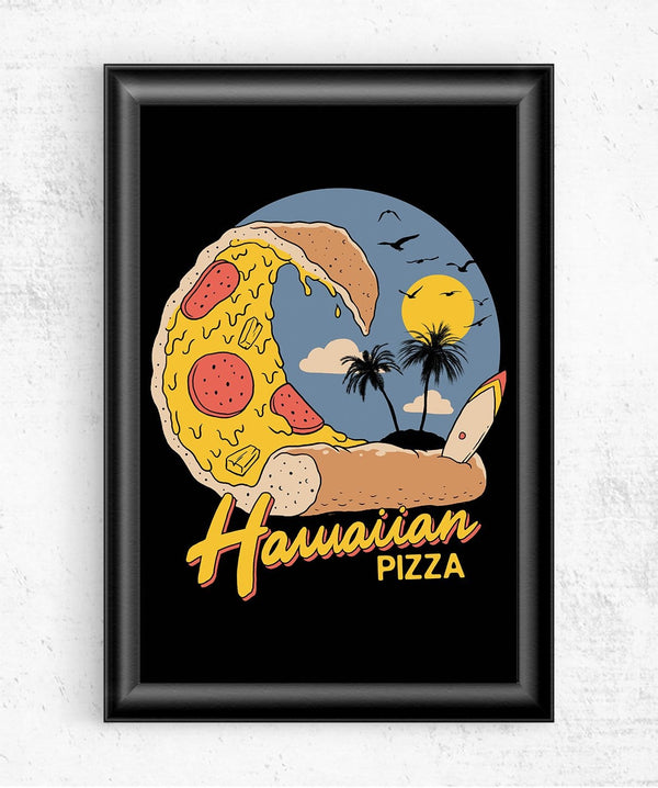 Hawaiian Pizza Posters by Vincent Trinidad - Pixel Empire