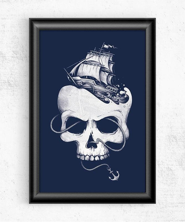 Sailing the Dead Sea Posters by Enkel Dika - Pixel Empire