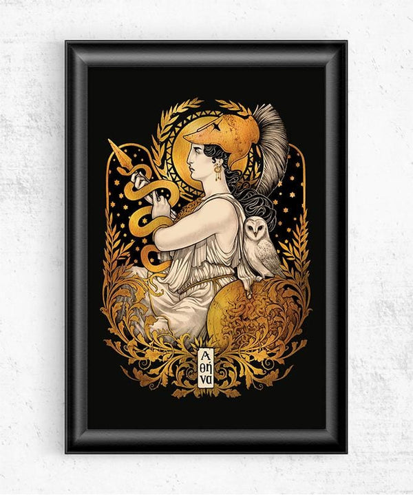 Athena Posters by Medusa Dollmaker - Pixel Empire