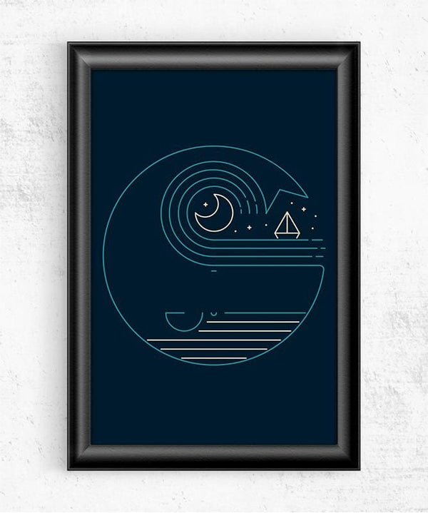 Moonlight Companions Posters by Rick Crane - Pixel Empire