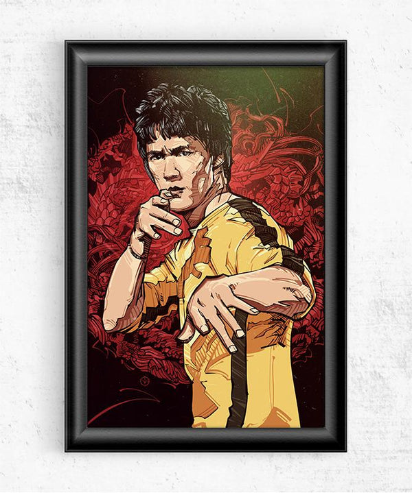 Enter The Dragon Posters by Nikita Abakumov - Pixel Empire