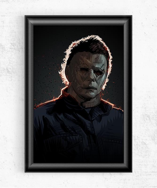 Michael Myers Posters by Nikita Abakumov - Pixel Empire