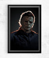Michael Myers Posters by Nikita Abakumov - Pixel Empire