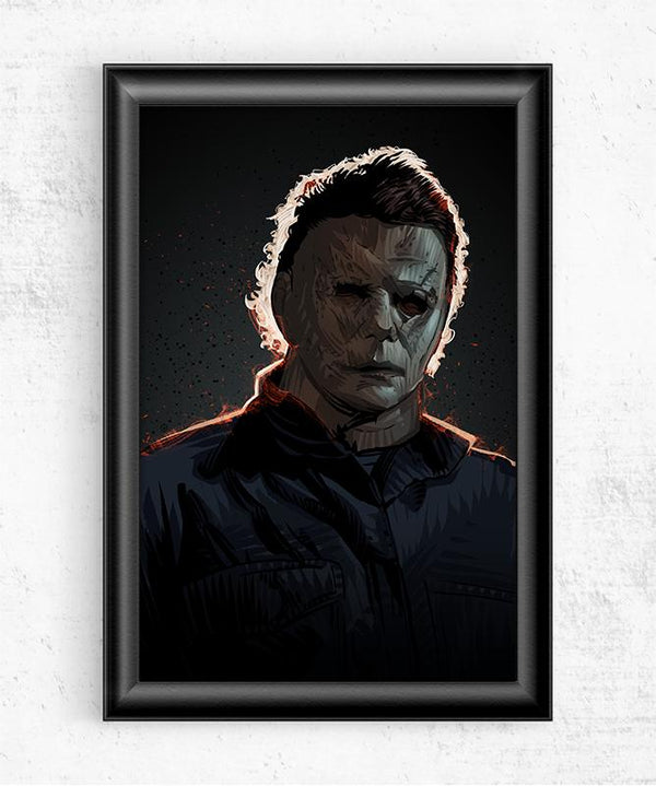 Michael Myers Posters by Nikita Abakumov - Pixel Empire