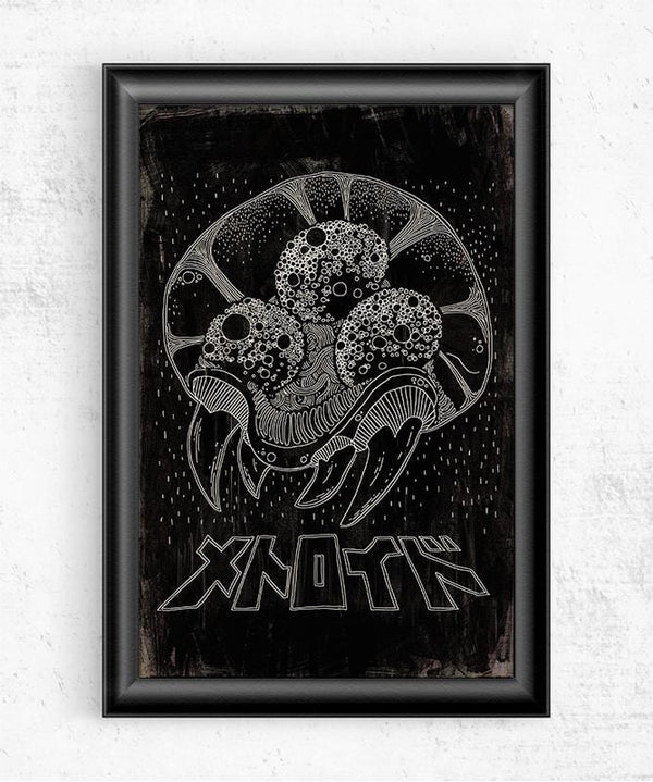 Space Parasite Posters by Ronan Lynam - Pixel Empire