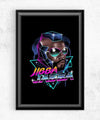 Jibba Jabba Posters by Vincent Trinidad - Pixel Empire