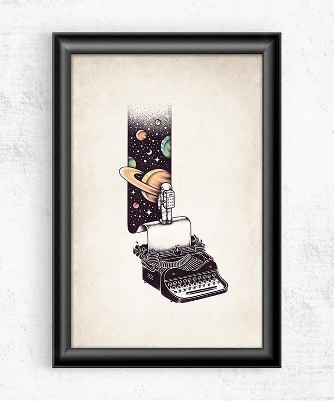 Beyond Your Imagination Posters by Enkel Dika - Pixel Empire