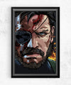 Metal Gear Solid Posters by Nikita Abakumov - Pixel Empire