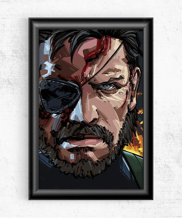 Metal Gear Solid Posters by Nikita Abakumov - Pixel Empire