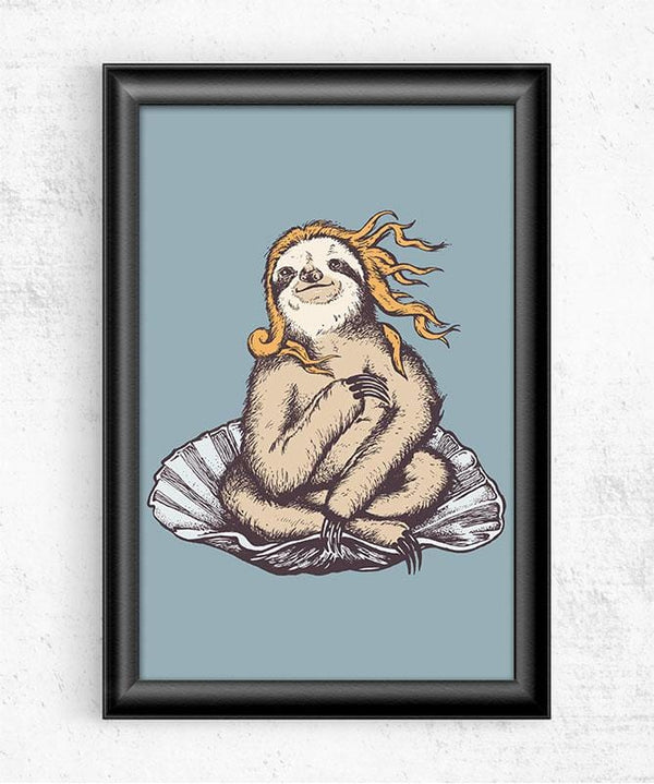 Venusloth Posters by Daniel Teres - Pixel Empire