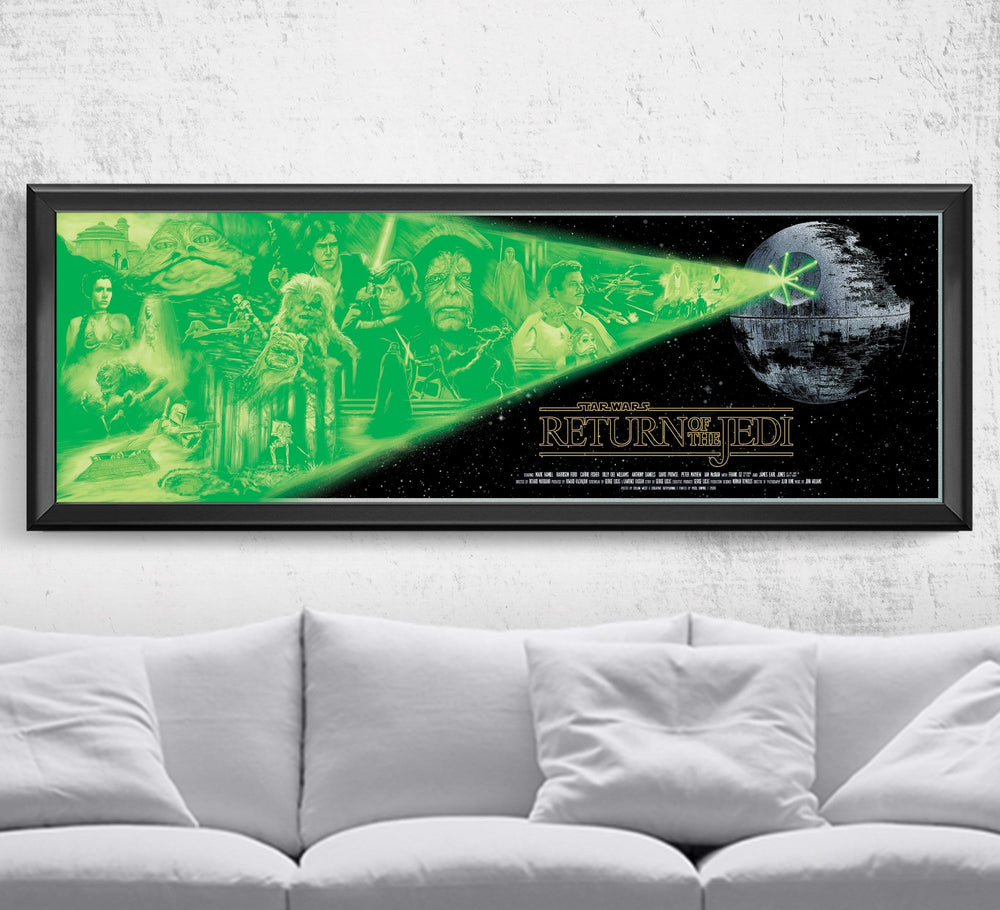 Star Wars - Return of the Jedi - Limited Edition Print Posters by Dylan West - Pixel Empire