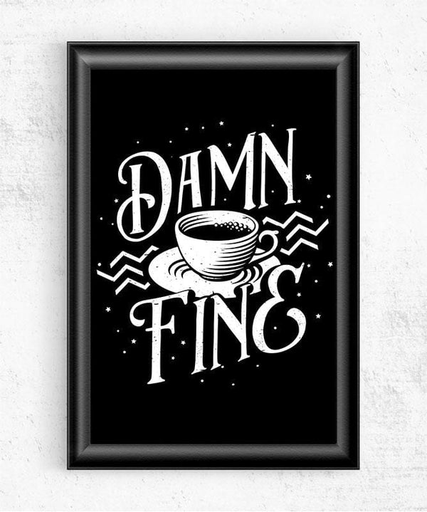 Damn Fine Coffee Posters by Barrett Biggers - Pixel Empire