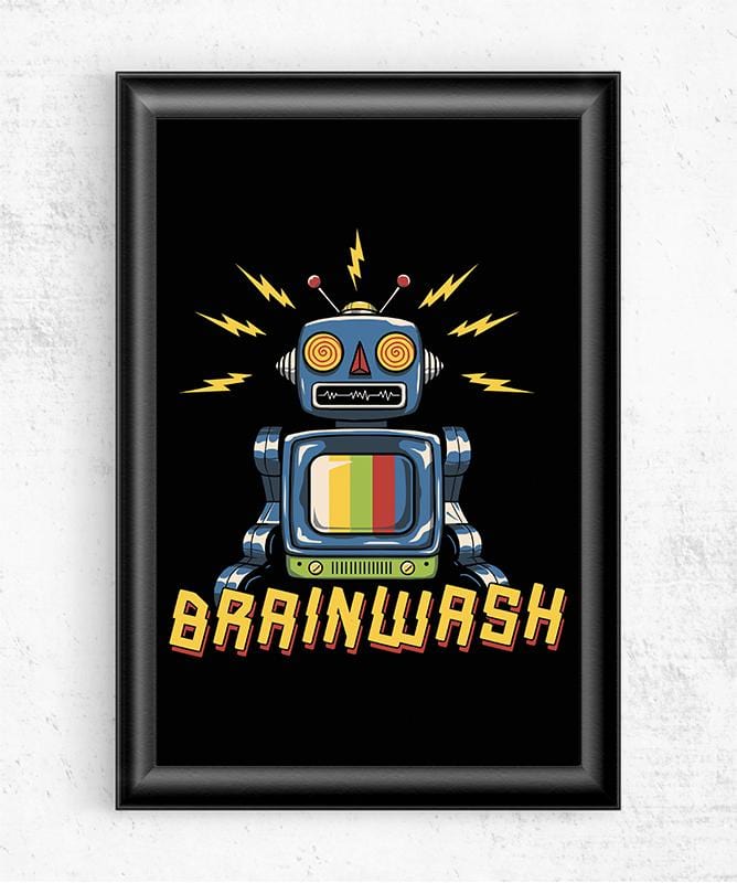 Mr Brainwash Posters by Vincent Trinidad - Pixel Empire