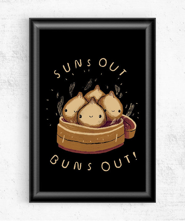 Suns Out Buns Out Posters by Louis Roskosch - Pixel Empire