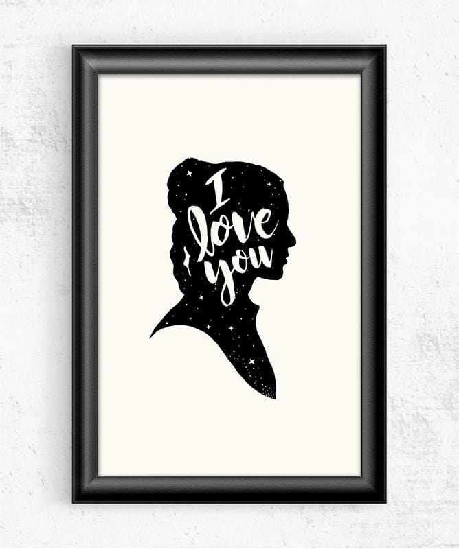 I Love You Posters by Creative Outpouring - Pixel Empire