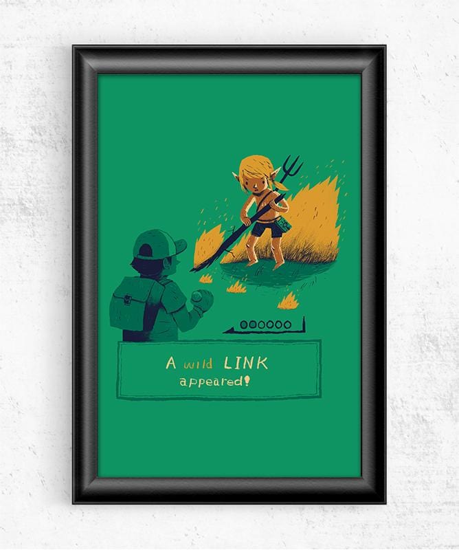 Wild Link Posters by Louis Roskosch - Pixel Empire
