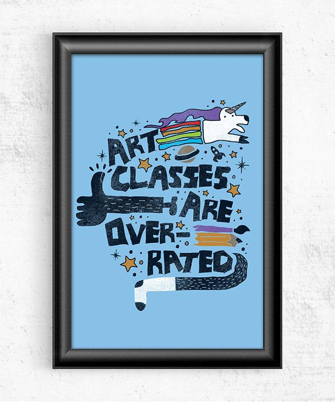 Art Class Schmart Class Posters by Perry Beane - Pixel Empire