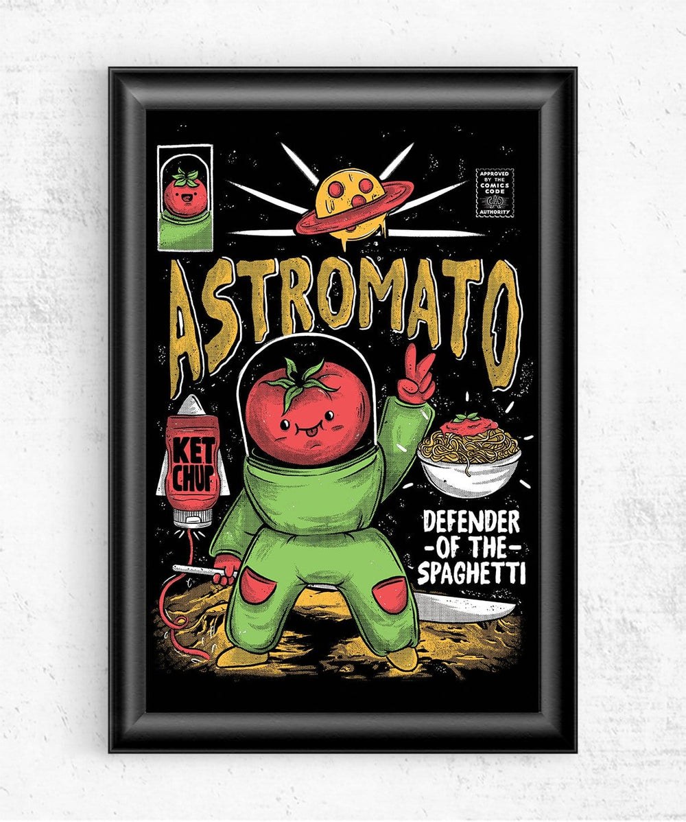 Astromato Posters by Ilustrata - Pixel Empire