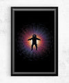 Big Bang Man Posters by Daniel Teres - Pixel Empire