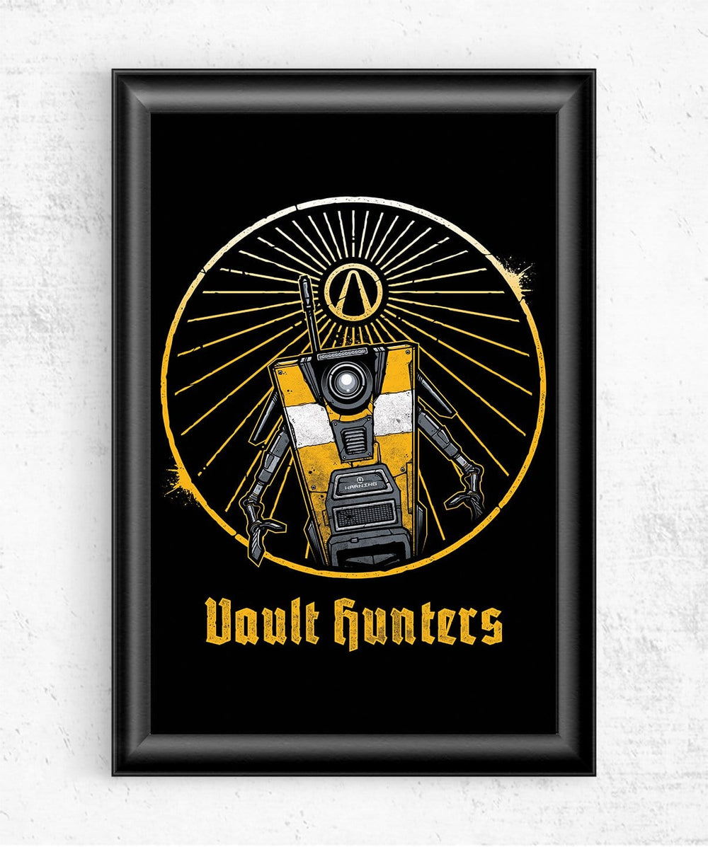 Vault Hunters Posters by StudioM6 - Pixel Empire