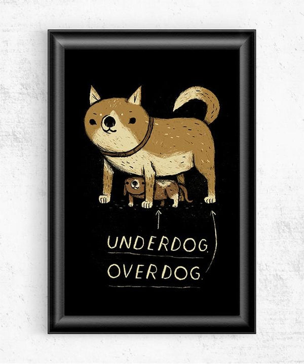 Underdog Posters by Louis Roskosch - Pixel Empire