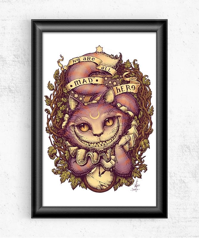 Cheshire Cat - Pixel Empire