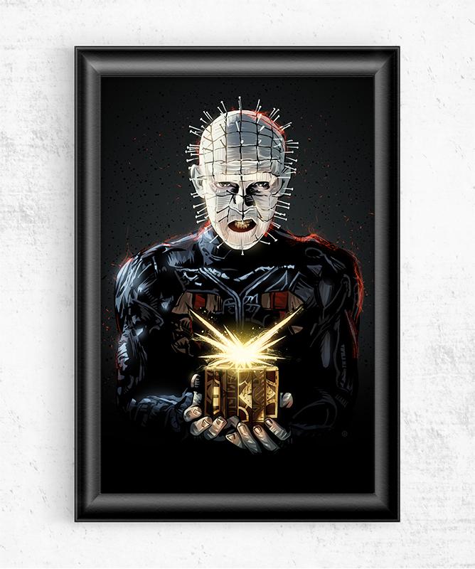 Hellraiser Pinhead Posters by Nikita Abakumov - Pixel Empire