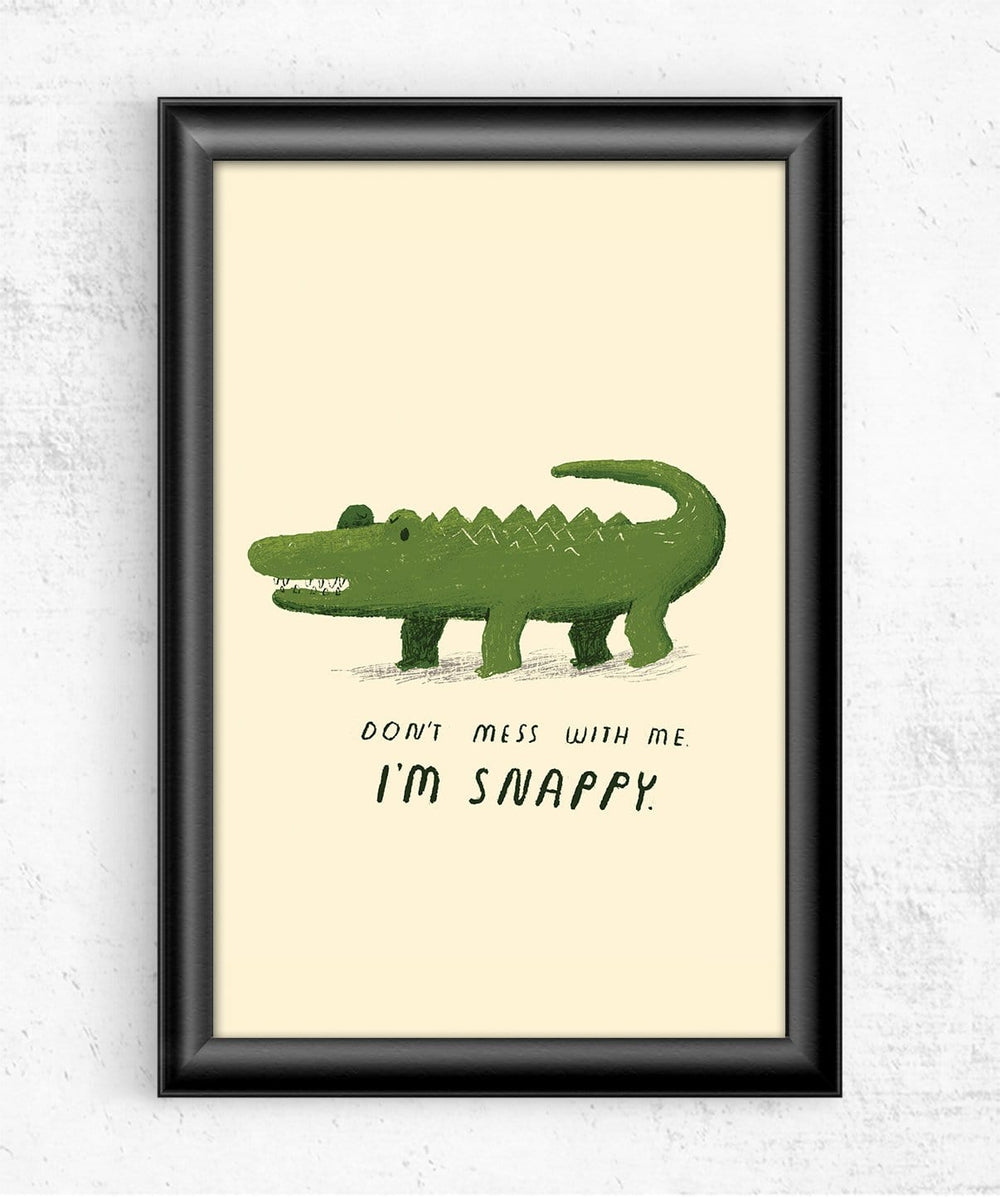 Snappy Posters by Louis Roskosch - Pixel Empire