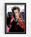 Tyler Durden Posters by Nikita Abakumov - Pixel Empire