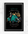 Kaiju Demolition Posters by Louis Roskosch - Pixel Empire