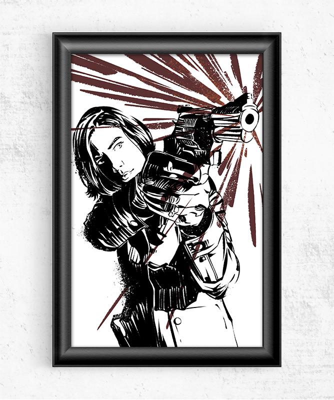 The Walking Dead Maggie Posters by Nikita Abakumov - Pixel Empire