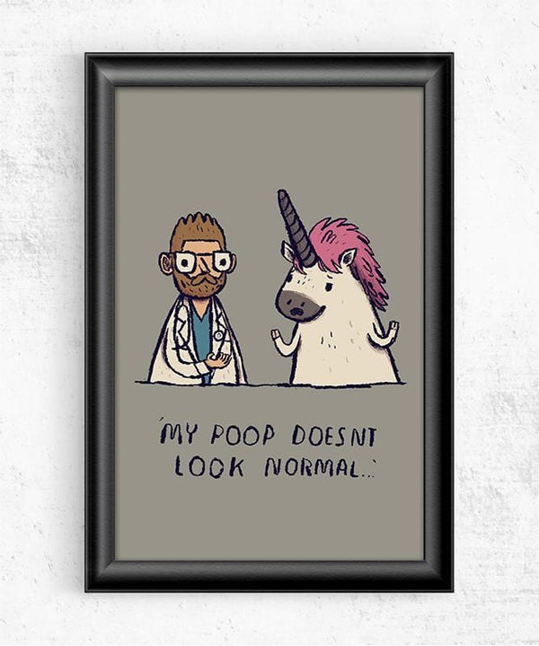 Unicorn Poop Posters by Louis Roskosch - Pixel Empire