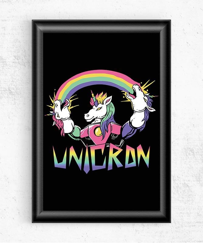 Unicron Posters by Vincent Trinidad - Pixel Empire