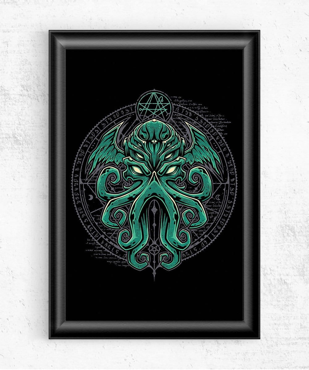 Great Cthulhu Posters by StudioM6 - Pixel Empire