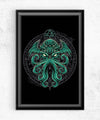Great Cthulhu Posters by StudioM6 - Pixel Empire