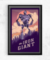 The Iron Giant Posters by The Usher Designs - Pixel Empire