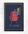 Lego Cyborg Posters by Louis Roskosch - Pixel Empire