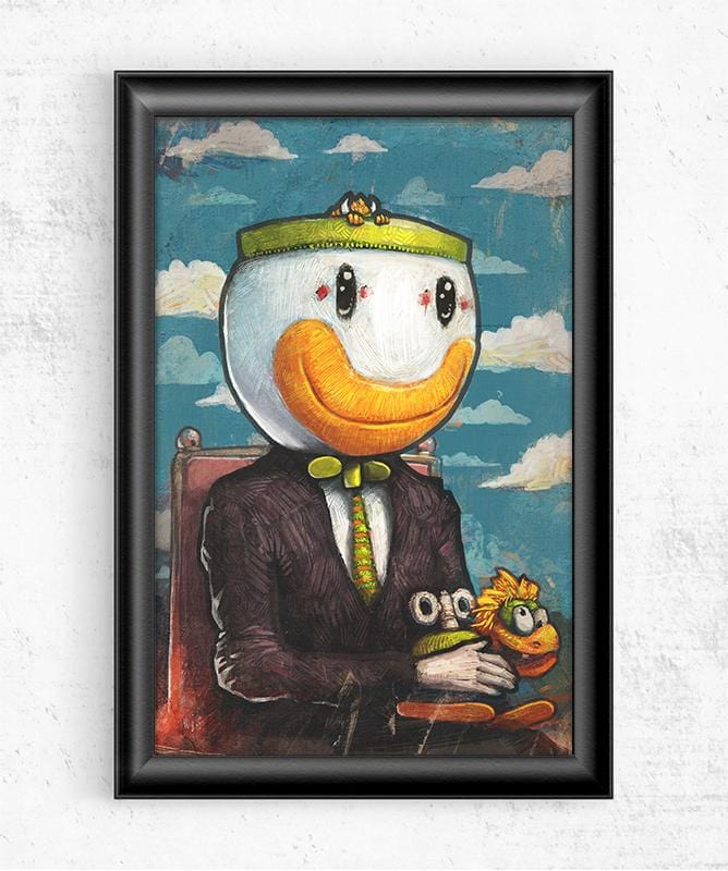 Bowser Clown Posters by Ronan Lynam - Pixel Empire