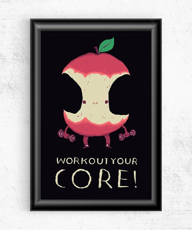 Core Posters by Louis Roskosch - Pixel Empire