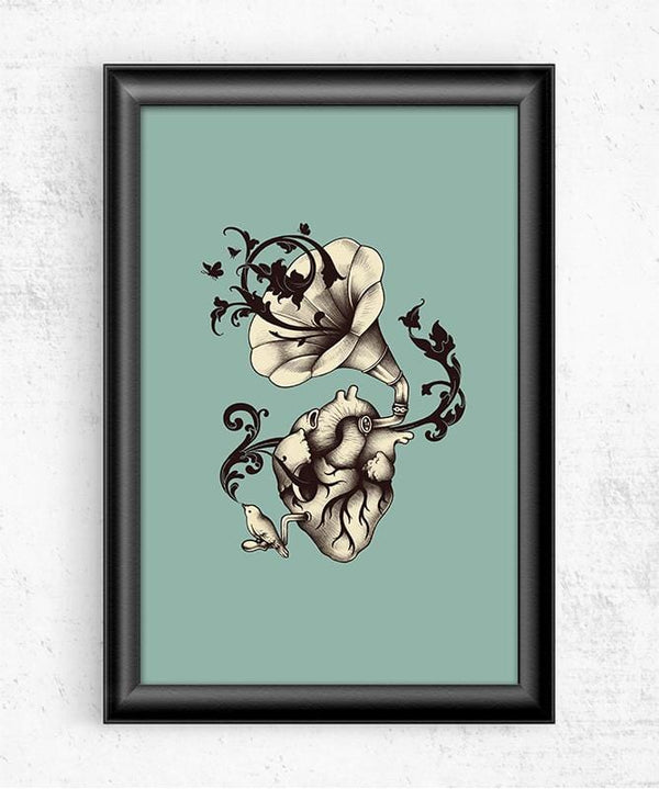 Listen to Your Heart Posters by Enkel Dika - Pixel Empire